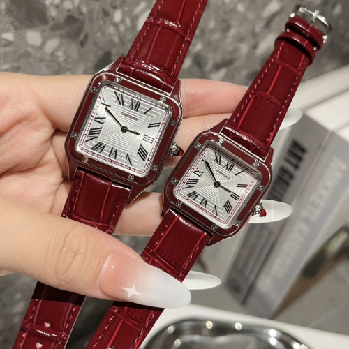 Replica Cartier AAA Quality Watches For Unisex #1172739 $122.00 USD for Wholesale