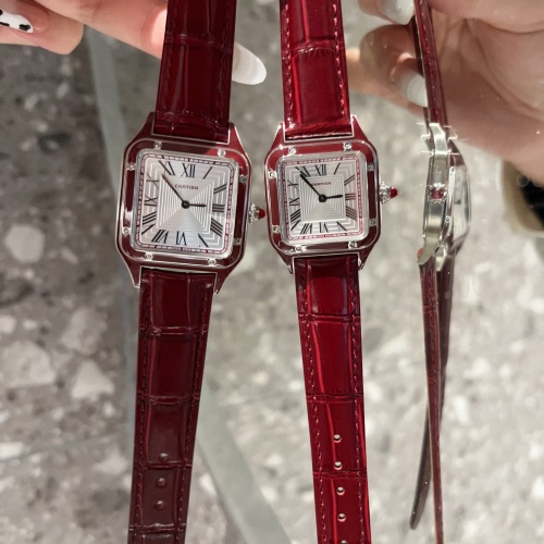 Replica Cartier AAA Quality Watches For Unisex #1172739 $122.00 USD for Wholesale