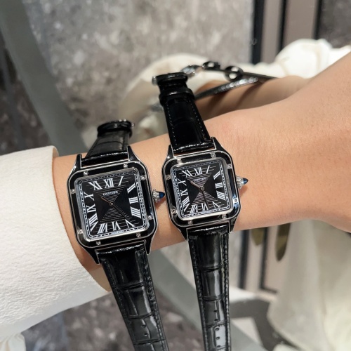 Replica Cartier AAA Quality Watches For Unisex #1172740 $122.00 USD for Wholesale