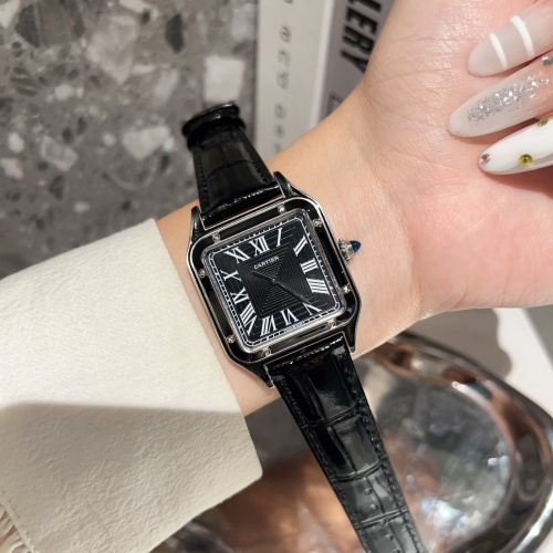 Replica Cartier AAA Quality Watches For Unisex #1172740 $122.00 USD for Wholesale