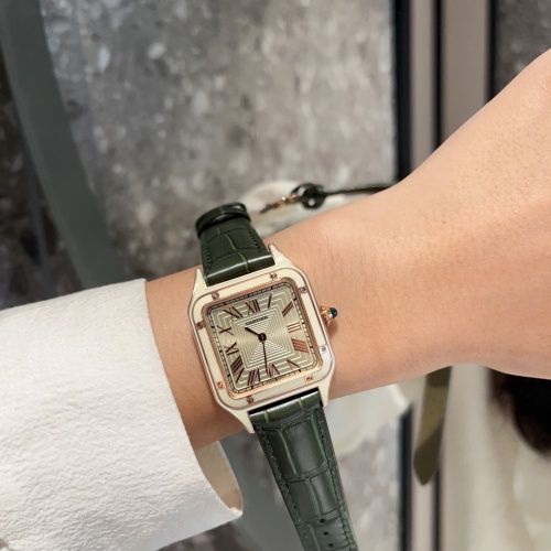 Replica Cartier AAA Quality Watches For Unisex #1172741 $128.00 USD for Wholesale