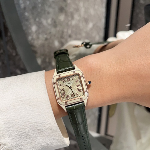 Replica Cartier AAA Quality Watches For Unisex #1172741 $128.00 USD for Wholesale