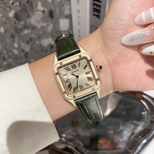 Replica Cartier AAA Quality Watches For Unisex #1172741 $128.00 USD for Wholesale