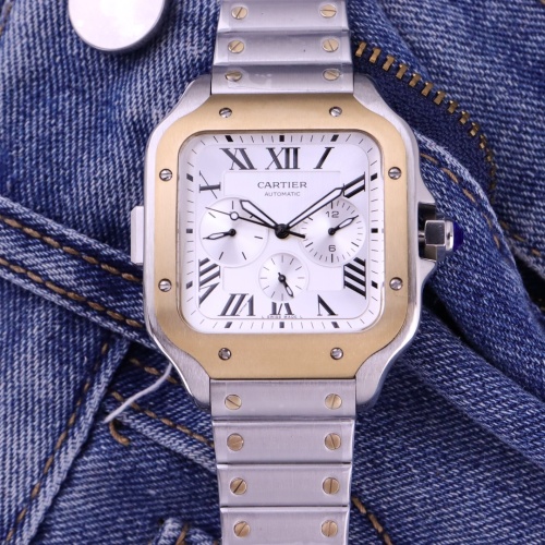 Cartier AAA Quality Watches For Men #1172743 $190.00 USD, Wholesale Replica Cartier AAA Quality Watches