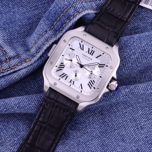 Cartier AAA Quality Watches For Men #1172745 $175.00 USD, Wholesale Replica Cartier AAA Quality Watches