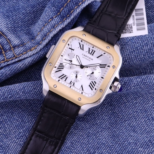 Cartier AAA Quality Watches For Men #1172747 $182.00 USD, Wholesale Replica Cartier AAA Quality Watches