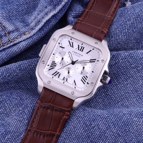 Cartier AAA Quality Watches For Men #1172749 $175.00 USD, Wholesale Replica Cartier AAA Quality Watches