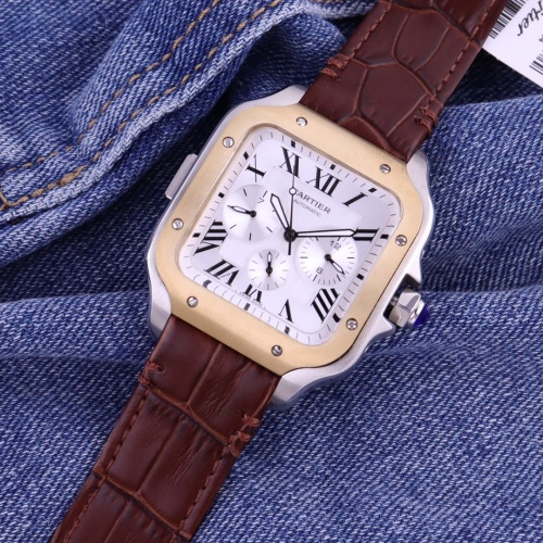 Cartier AAA Quality Watches For Men #1172751 $182.00 USD, Wholesale Replica Cartier AAA Quality Watches