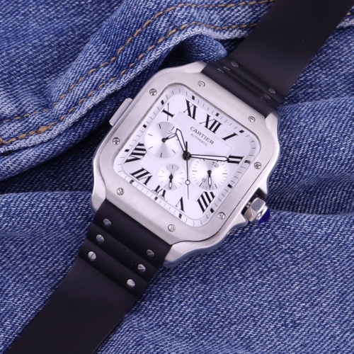 Cartier AAA Quality Watches For Men #1172752 $175.00 USD, Wholesale Replica Cartier AAA Quality Watches