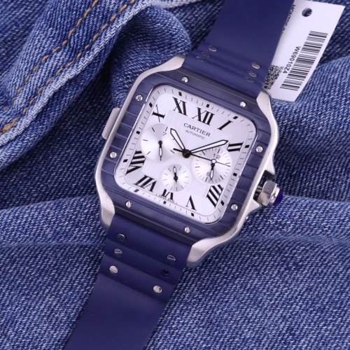 Cartier AAA Quality Watches For Men #1172753 $175.00 USD, Wholesale Replica Cartier AAA Quality Watches