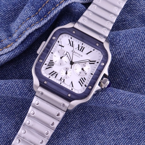 Cartier AAA Quality Watches For Men #1172754 $182.00 USD, Wholesale Replica Cartier AAA Quality Watches