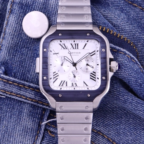 Replica Cartier AAA Quality Watches For Men #1172754 $182.00 USD for Wholesale