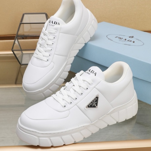 Prada Casual Shoes For Men #1173211 $92.00 USD, Wholesale Replica Prada Casual Shoes