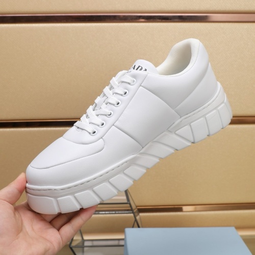 Replica Prada Casual Shoes For Men #1173211 $92.00 USD for Wholesale