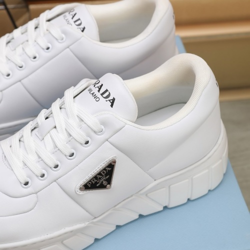 Replica Prada Casual Shoes For Men #1173211 $92.00 USD for Wholesale