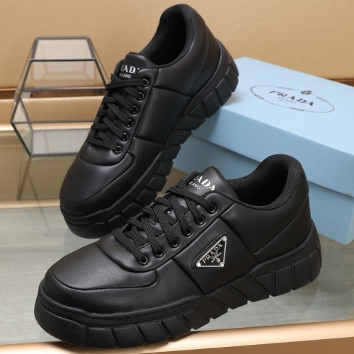 Prada Casual Shoes For Men #1173212 $92.00 USD, Wholesale Replica Prada Casual Shoes