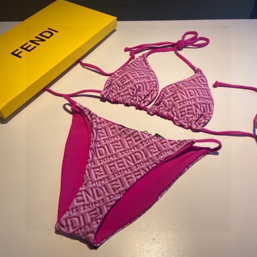 Fendi Bathing Suits For Women #1173642 $52.00 USD, Wholesale Replica Fendi Bathing Suits