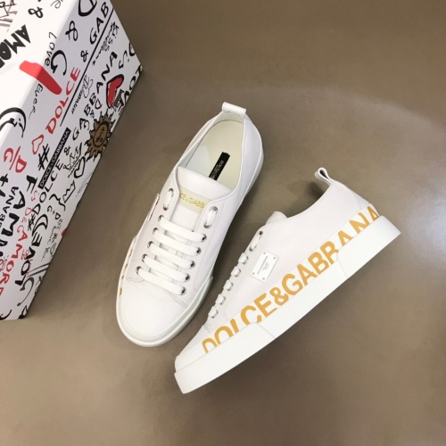 Replica Dolce & Gabbana D&G Casual Shoes For Men #1174160 $68.00 USD for Wholesale