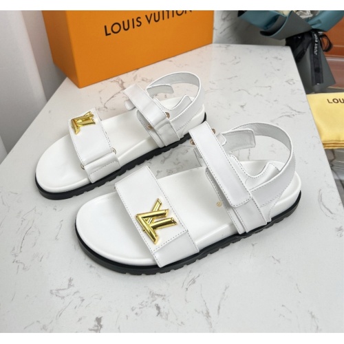 Louis Vuitton Sandal For Women #1174243 $76.00 USD, Wholesale Replica Louis Vuitton Sandal