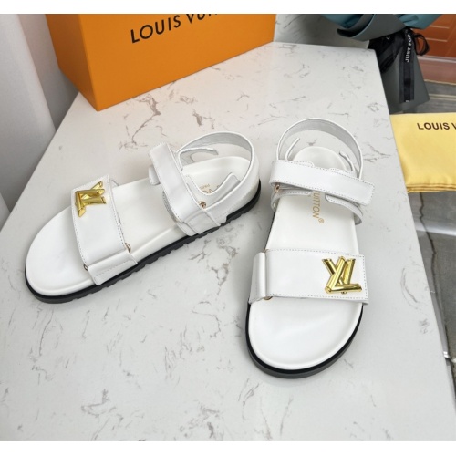 Replica Louis Vuitton Sandal For Women #1174243 $76.00 USD for Wholesale