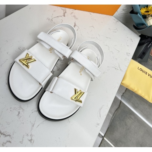 Replica Louis Vuitton Sandal For Women #1174243 $76.00 USD for Wholesale