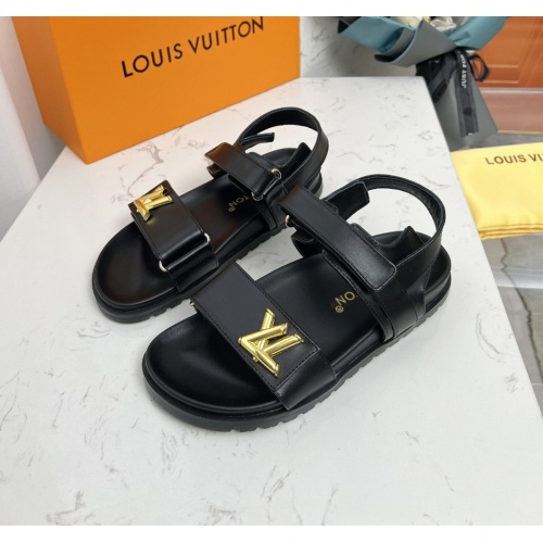 Louis Vuitton Sandal For Women #1174244 $76.00 USD, Wholesale Replica Louis Vuitton Sandal