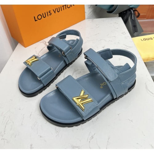 Louis Vuitton Sandal For Women #1174245 $76.00 USD, Wholesale Replica Louis Vuitton Sandal