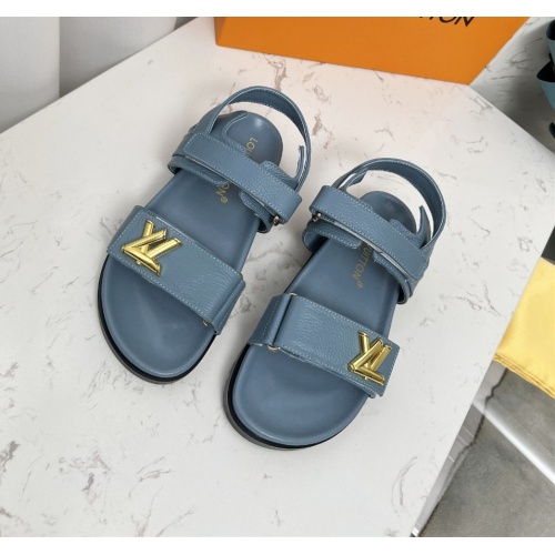 Replica Louis Vuitton Sandal For Women #1174245 $76.00 USD for Wholesale