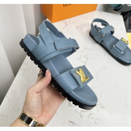 Replica Louis Vuitton Sandal For Women #1174245 $76.00 USD for Wholesale