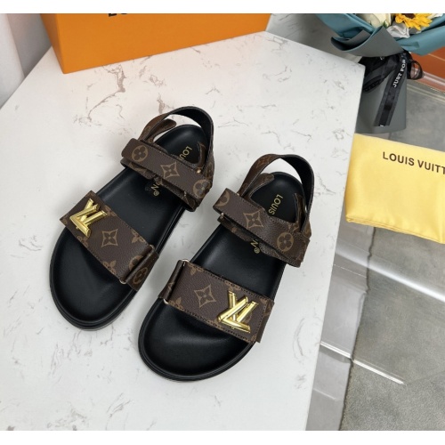 Replica Louis Vuitton Sandal For Women #1174246 $76.00 USD for Wholesale