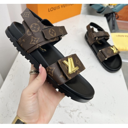 Replica Louis Vuitton Sandal For Women #1174246 $76.00 USD for Wholesale