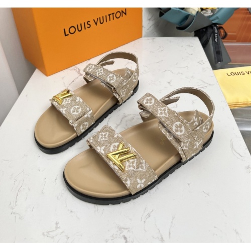 Louis Vuitton Sandal For Women #1174247 $76.00 USD, Wholesale Replica Louis Vuitton Sandal