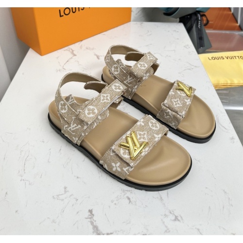 Replica Louis Vuitton Sandal For Women #1174247 $76.00 USD for Wholesale