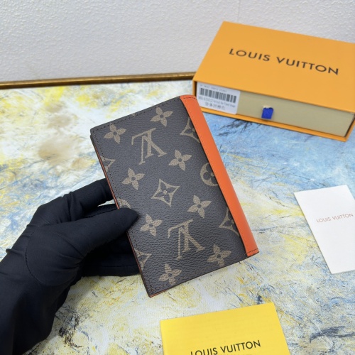 Replica Louis Vuitton LV Card Case For Unisex #1174389 $36.00 USD for Wholesale