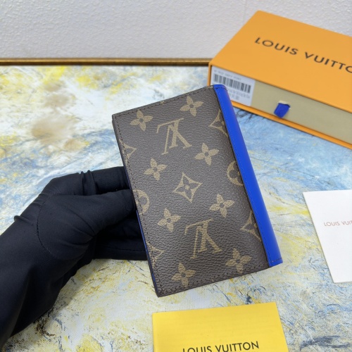 Replica Louis Vuitton LV Card Case For Unisex #1174390 $36.00 USD for Wholesale