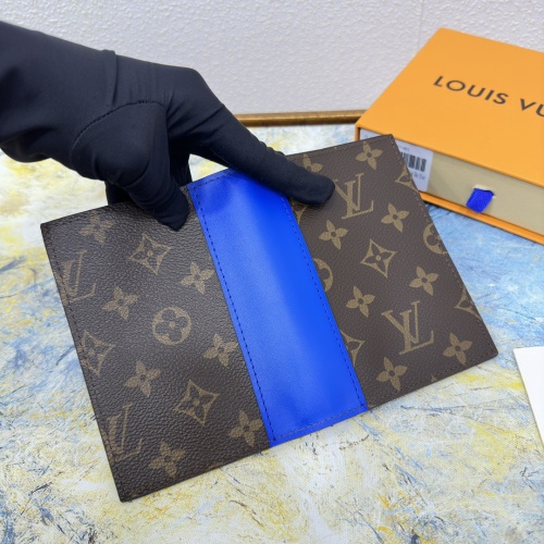 Replica Louis Vuitton LV Card Case For Unisex #1174390 $36.00 USD for Wholesale