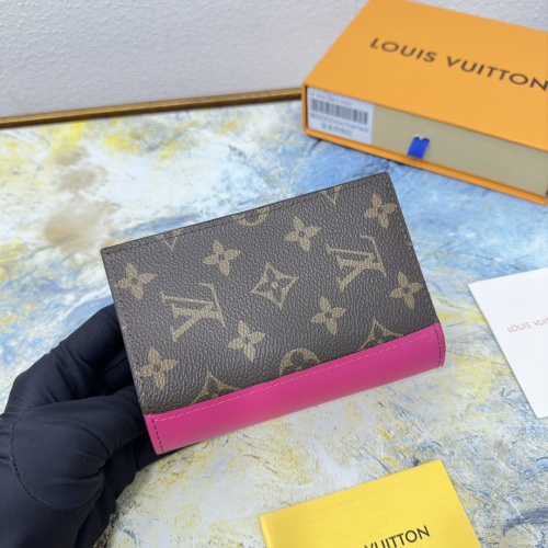 Replica Louis Vuitton LV Card Case For Unisex #1174391 $36.00 USD for Wholesale