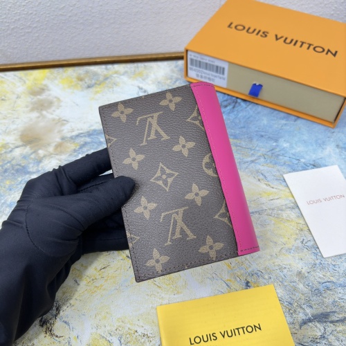 Replica Louis Vuitton LV Card Case For Unisex #1174391 $36.00 USD for Wholesale