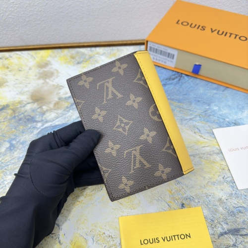 Replica Louis Vuitton LV Card Case For Unisex #1174392 $36.00 USD for Wholesale