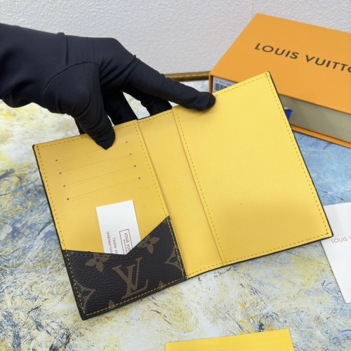 Replica Louis Vuitton LV Card Case For Unisex #1174392 $36.00 USD for Wholesale