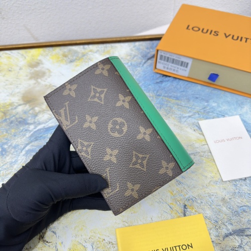 Replica Louis Vuitton LV Card Case For Unisex #1174393 $36.00 USD for Wholesale