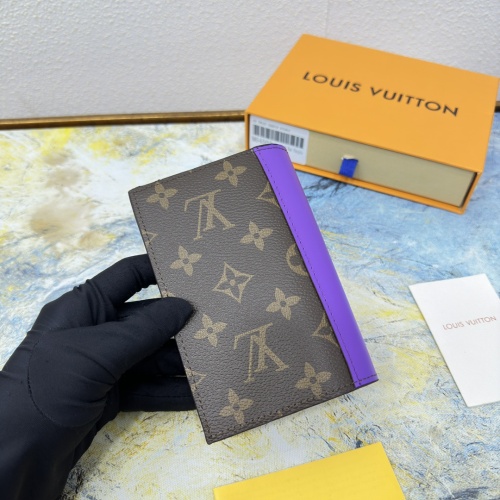 Replica Louis Vuitton LV Card Case For Unisex #1174394 $36.00 USD for Wholesale