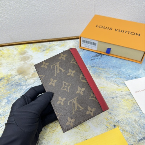 Replica Louis Vuitton LV Card Case For Unisex #1174395 $36.00 USD for Wholesale