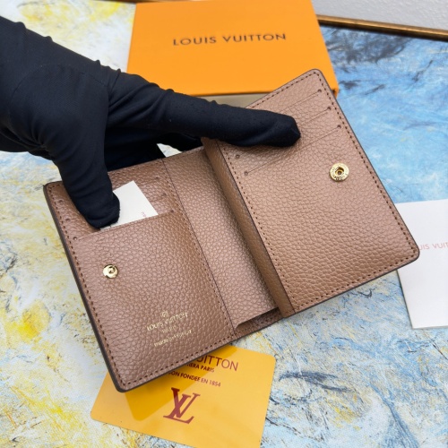 Replica Louis Vuitton LV Wallets For Women #1174411 $42.00 USD for Wholesale