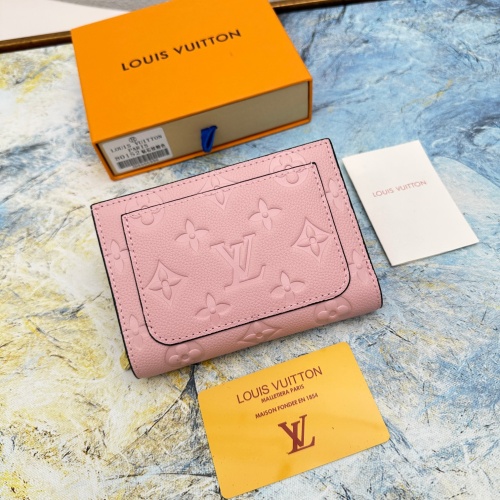 Replica Louis Vuitton LV Wallets For Women #1174413 $42.00 USD for Wholesale