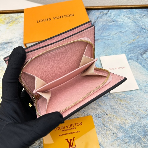 Replica Louis Vuitton LV Wallets For Women #1174413 $42.00 USD for Wholesale