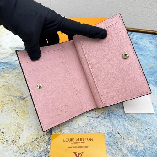 Replica Louis Vuitton LV Wallets For Women #1174413 $42.00 USD for Wholesale