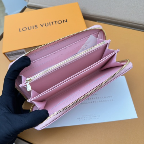 Replica Louis Vuitton LV Wallets For Women #1174420 $42.00 USD for Wholesale