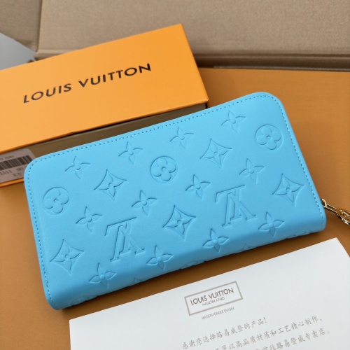 Replica Louis Vuitton LV Wallets For Women #1174425 $42.00 USD for Wholesale