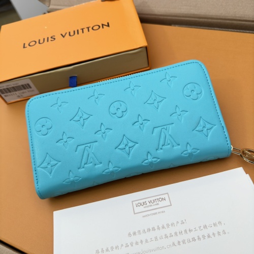 Replica Louis Vuitton LV Wallets For Women #1174426 $42.00 USD for Wholesale